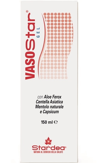 VASOSTAR GEL 150 ML - Farmacia Dott. Pasquale Russo