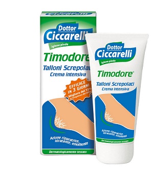 TIMODORE CREMA TALLONI SCREPOLATI 75 ML - Farmacia Dott. Pasquale Russo