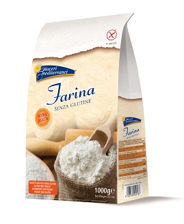 PIACERI MEDITERRANEI FARINA 1000 G - Farmacia Dott. Pasquale Russo