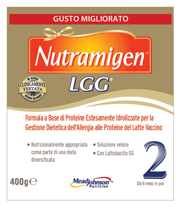 NUTRAMIGEN 2 LGG POLVERE 400 G - Farmacia Dott. Pasquale Russo