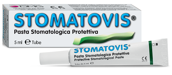 PASTA STOMATOLOGICA PROTETTIVA STOMATOVIS STOMATITI AFTOSE 5 ML - Farmacia Dott. Pasquale Russo