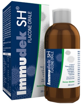 IMMUDEK SH SCIROPPO 200 ML - Farmacia Dott. Pasquale Russo