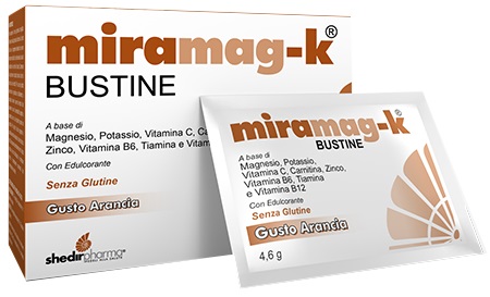 MIRAMAG-K 20 BUSTINE 4,6 G - Farmacia Dott. Pasquale Russo