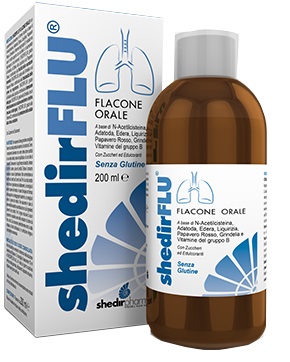 SHEDIRFLU SCIROPPO 200 ML - Farmacia Dott. Pasquale Russo