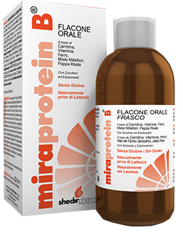 MIRAPROTEIN B SCIROPPO 200 ML - Farmacia Dott. Pasquale Russo
