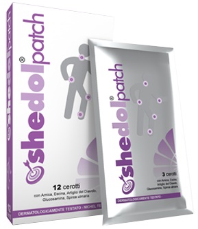 SHEDOL PATCH CER 12 PEZZI - Farmacia Dott. Pasquale Russo