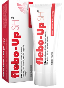 FLEBO-UP SH GEL 200 ML - Farmacia Dott. Pasquale Russo