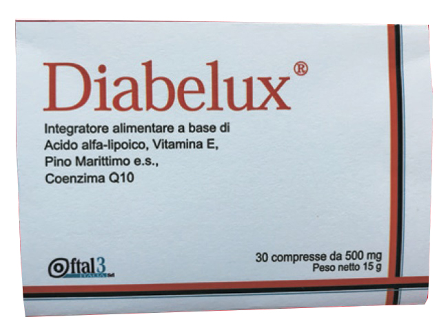 DIABELUX 30 COMPRESSE - Farmacia Dott. Pasquale Russo