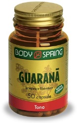 BODY SPRING GUARANA' 50 CAPSULE - Farmacia Dott. Pasquale Russo