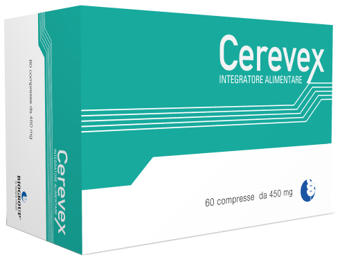 CEREVEX 60 COMPRESSE - Farmacia Dott. Pasquale Russo