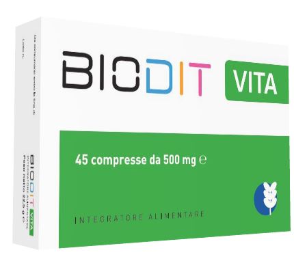 BIODIT VITA 45 COMPRESSE 500MG - Farmacia Dott. Pasquale Russo