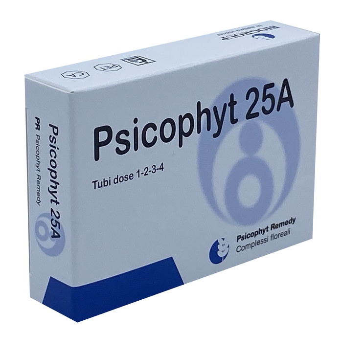 PSICOPHYT REMEDY 25A 4 TUBI 1,2 G - Farmacia Dott. Pasquale Russo