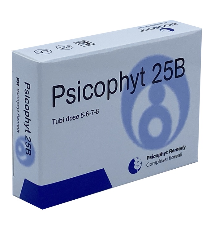 PSICOPHYT REMEDY 25B 4 TUBI 1,2 G - Farmacia Dott. Pasquale Russo