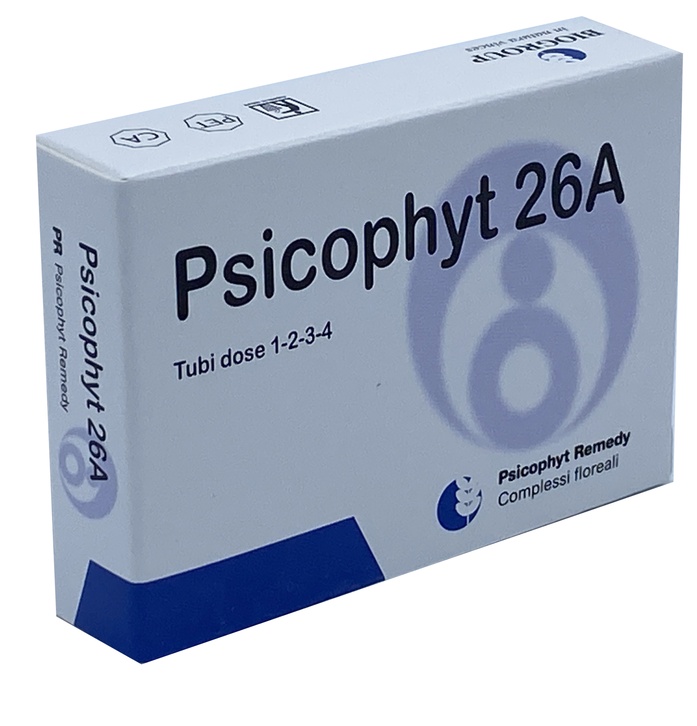 PSICOPHYT REMEDY 26A 4 TUBI 1,2 G - Farmacia Dott. Pasquale Russo