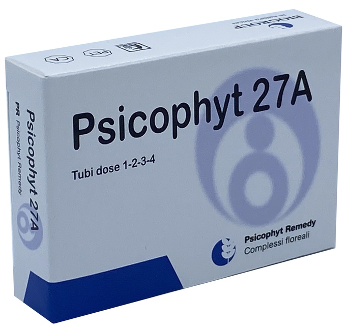 PSICOPHYT REMEDY 27A 4 TUBI 1,2 G - Farmacia Dott. Pasquale Russo