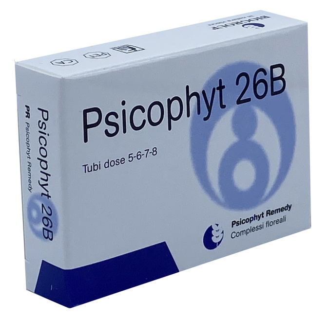 PSICOPHYT REMEDY 26B 4 TUBI 1,2 G - Farmacia Dott. Pasquale Russo