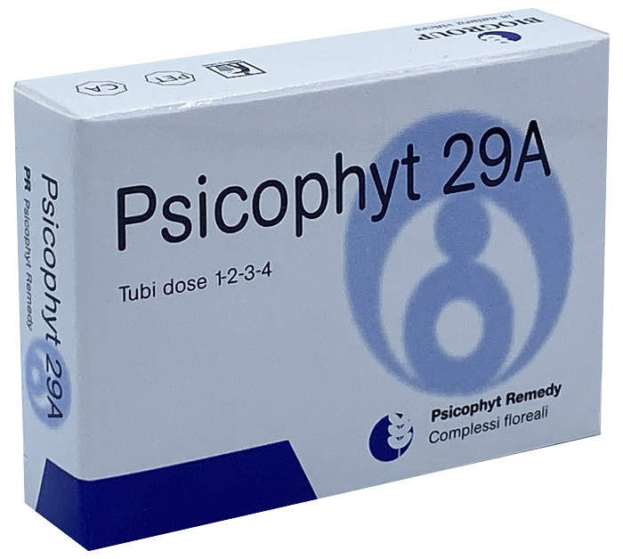 PSICOPHYT REMEDY 29A 4 TUBI 1,2 G - Farmacia Dott. Pasquale Russo
