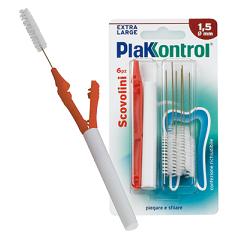PLAKKONTROL MINIGRIP SCOVOLINO 1,5 MM 6 PEZZI - Farmacia Dott. Pasquale Russo