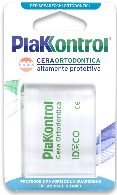 PLAKKONTROL CERA ORTODONTICA 6,5 G - Farmacia Dott. Pasquale Russo