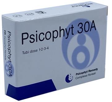 PSICOPHYT REMEDY 30A 4 TUBI 1,2 G - Farmacia Dott. Pasquale Russo