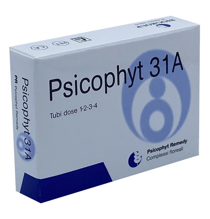 PSICOPHYT REMEDY 31A 4 TUBI 1,2 G - Farmacia Dott. Pasquale Russo
