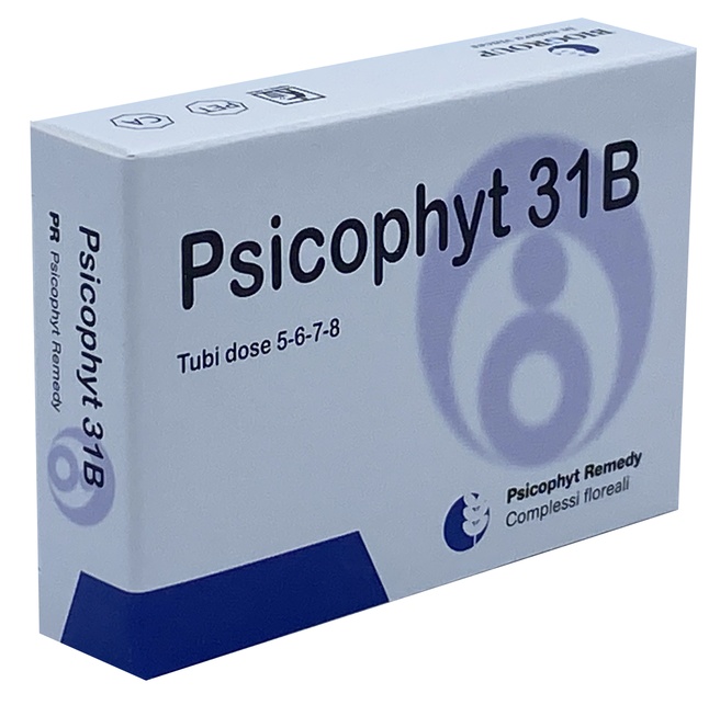 PSICOPHYT REMEDY 31B 4 TUBI 1,2 G - Farmacia Dott. Pasquale Russo