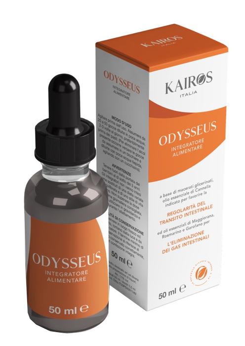 ODYSSEUS GOCCE 50 ML - Farmacia Dott. Pasquale Russo