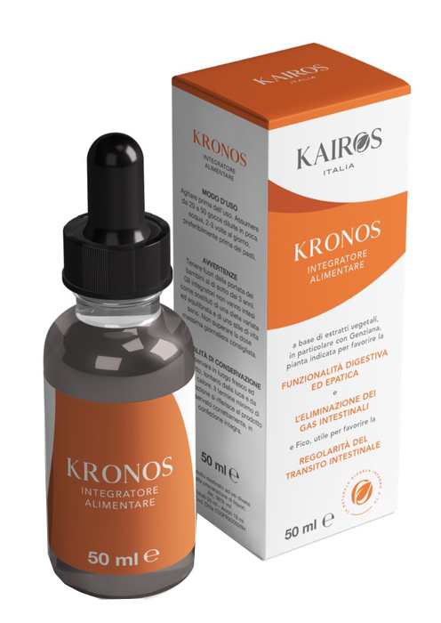 KRONOS GOCCE 50 ML - Farmacia Dott. Pasquale Russo