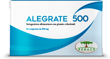 ALEGRATE 500 30 COMPRESSE - Farmacia Dott. Pasquale Russo