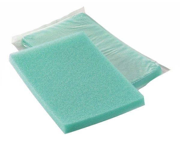 MEDICAZIONE IN COMPRESSE DI POLIURETANO ESPANSO FORMATO DA RETICOLI CELLULARI A NIDO D'APE 10PZ 15X10X2CM - Farmacia Dott. Pasquale Russo