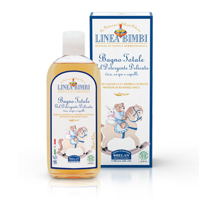 BIMBI BAGNO TOTALE 250 ML - Farmacia Dott. Pasquale Russo