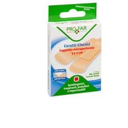 CEROTTO COMFORT MEDIA 7X2 CM 20 PEZZI PROFAR - Farmacia Dott. Pasquale Russo