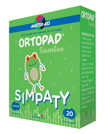 CEROTTO OCULARE PER ORTOTTICA ORTOPAD SIMPATY M 5,4X7,6 50 PEZZI - Farmacia Dott. Pasquale Russo