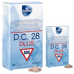 PC 28 PLUS 20 TAVOLETTE 410 MG - Farmacia Dott. Pasquale Russo