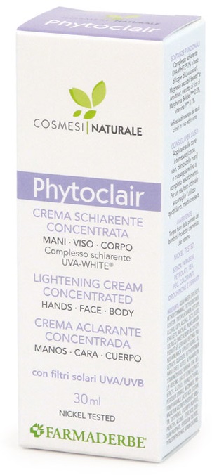 PHYTO CLAIR CREMA SCHIARENTE CONCENTRATA 30 ML - Farmacia Dott. Pasquale Russo