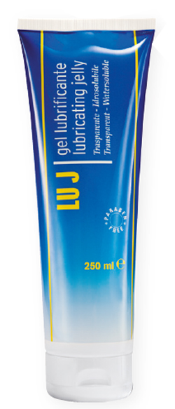 GEL LUBRIFICANTE NON STERILE PER ESPLORAZIONI RETTALI GINECOLOGICHE E PER STRUMENTI ENDOSCOPICI FLESSIBILI IDROSOLUBILE TRASPARENTE TUBO 250ML - Farmacia Dott. Pasquale Russo