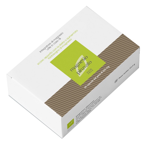 MAGNESIO PIRUVATO 60 CAPSULE - Farmacia Dott. Pasquale Russo