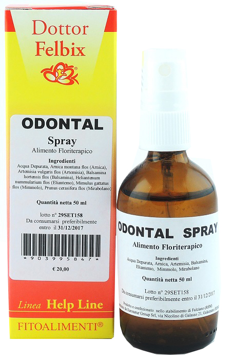 ODONTAL SPRAY 50 ML - Farmacia Dott. Pasquale Russo