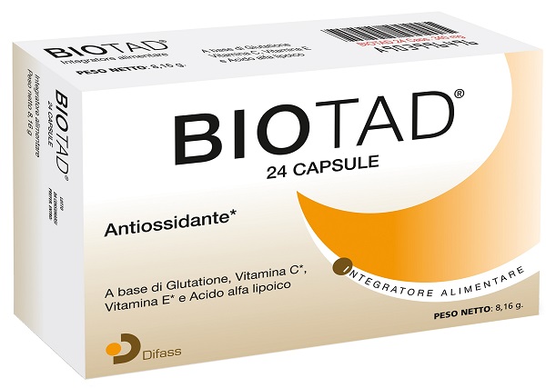 BIOTAD 24 CAPSULE DA 500 MG - Farmacia Dott. Pasquale Russo