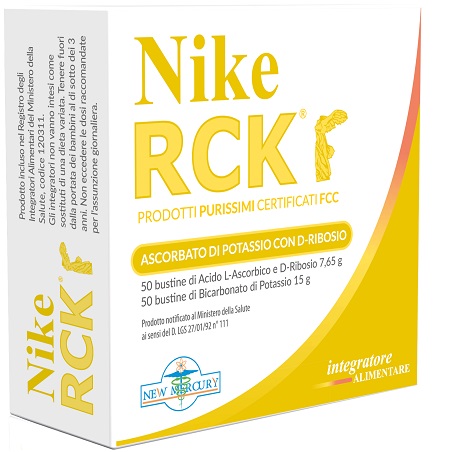NIKE RCK ASCORBATO POTASSIO + RIBOSIO 100 BUSTINE 22,65 G - Farmacia Dott. Pasquale Russo