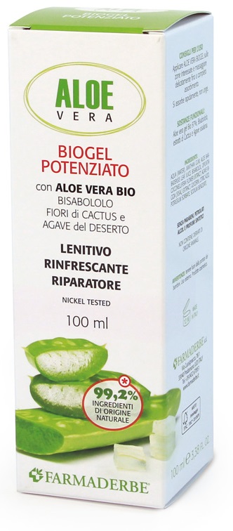 ALOE GEL 100 ML - Farmacia Dott. Pasquale Russo