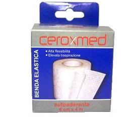 BENDA ELASTICA CEROXMED 6X400 CM 1 PEZZO - Farmacia Dott. Pasquale Russo