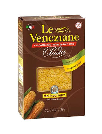 LE VENEZIANE ANELLINI 250 G - Farmacia Dott. Pasquale Russo