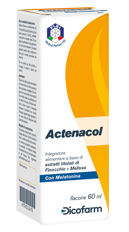 ACTENACOL 60 ML - Farmacia Dott. Pasquale Russo