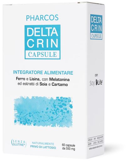 PHARCOS DELTACRIN CAPSULE 60 CAPSULE - Farmacia Dott. Pasquale Russo