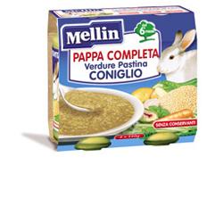 MELLIN PAPPA COMPLETA CONIGLIO 250 G 2 PEZZI - Farmacia Dott. Pasquale Russo