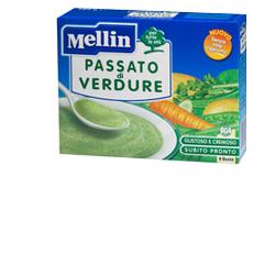 MELLIN PASSATO VERDURE 8 BUSTINE 8 G - Farmacia Dott. Pasquale Russo