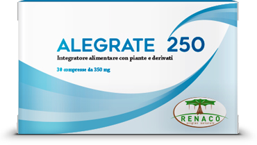 ALEGRATE 250 30 COMPRESSE - Farmacia Dott. Pasquale Russo