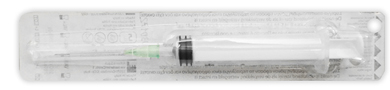 SIRINGA PIC 5 ML AGO GAUGE 23X1,25 CONO LUER CENTRALE 1 PEZZO - Farmacia Dott. Pasquale Russo