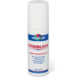 SPRAY EMOSTATICO MASTER-AID STERIBLOCK - Farmacia Dott. Pasquale Russo